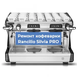 Чистка кофемашины Rancilio Silvia PRO от накипи в Воронеже